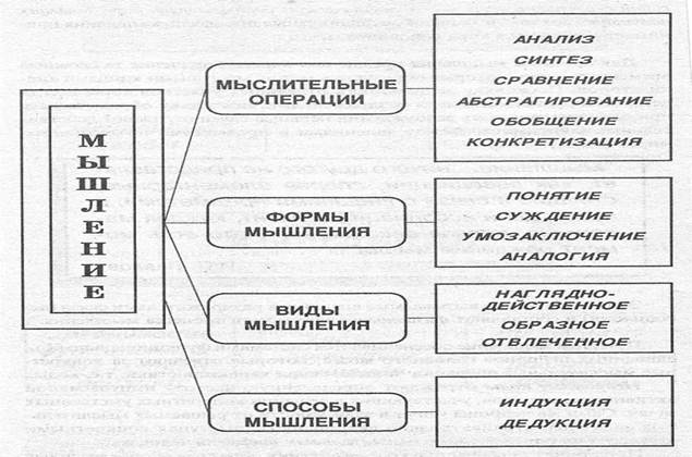 Воображение и мышление